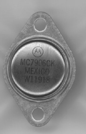 7906CK 6V 1A Régulateur de voltage Négatif TO-3