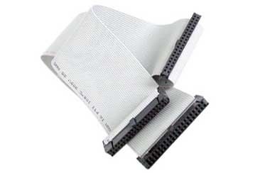 Câble 18-Inch IDC 40-Pin 3-Connecteur ATA 33/66 IDE