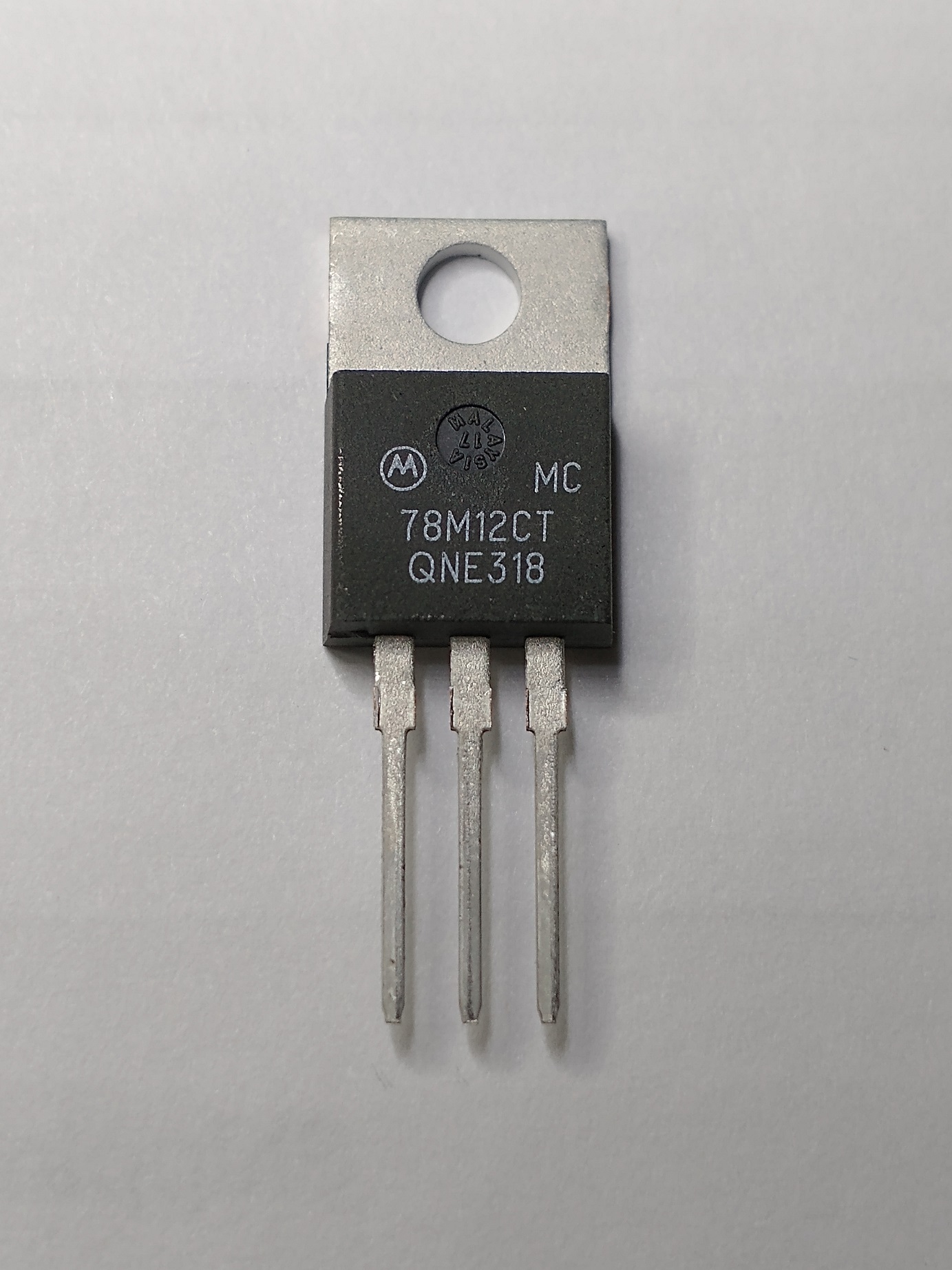 78M12 Régulateur Positif 12V 500MA TO-220