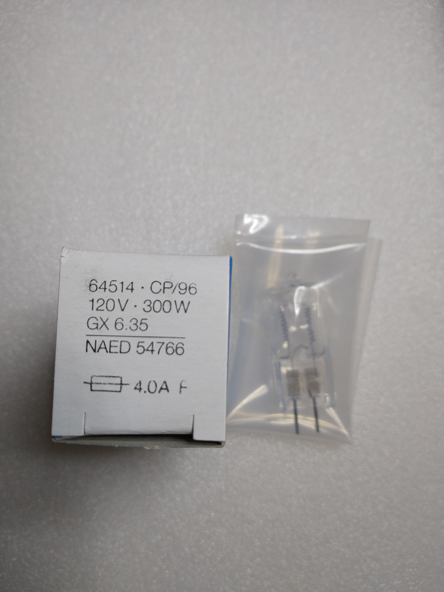 Osram 64514 Lampe Halogène 300w 120v GX6.35