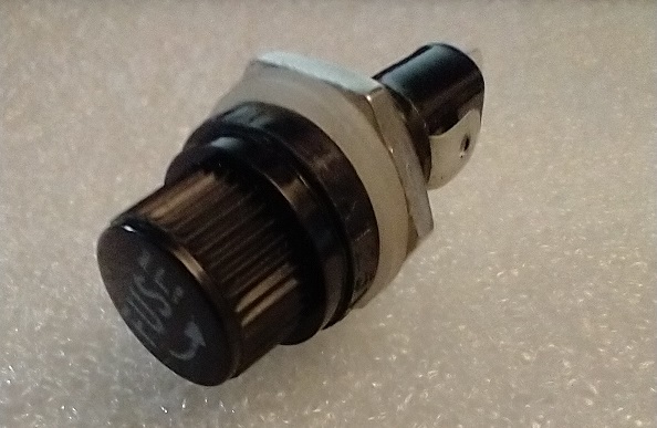 Support fusible 5x20mm